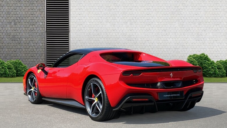 Ferrari 296 GTB 3.0T V6 7.45kWh Coupe 2dr Petrol Plug-in Hybrid F1 DCT (s/s) (830 ps) Coupe